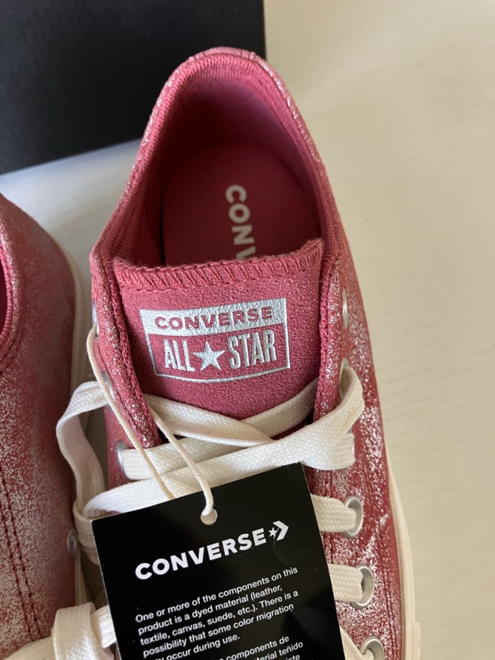 Converse Chuck Taylor All Star Lift Platform Oxford Sneakers (Size 7)NWT - Picture 7 of 16
